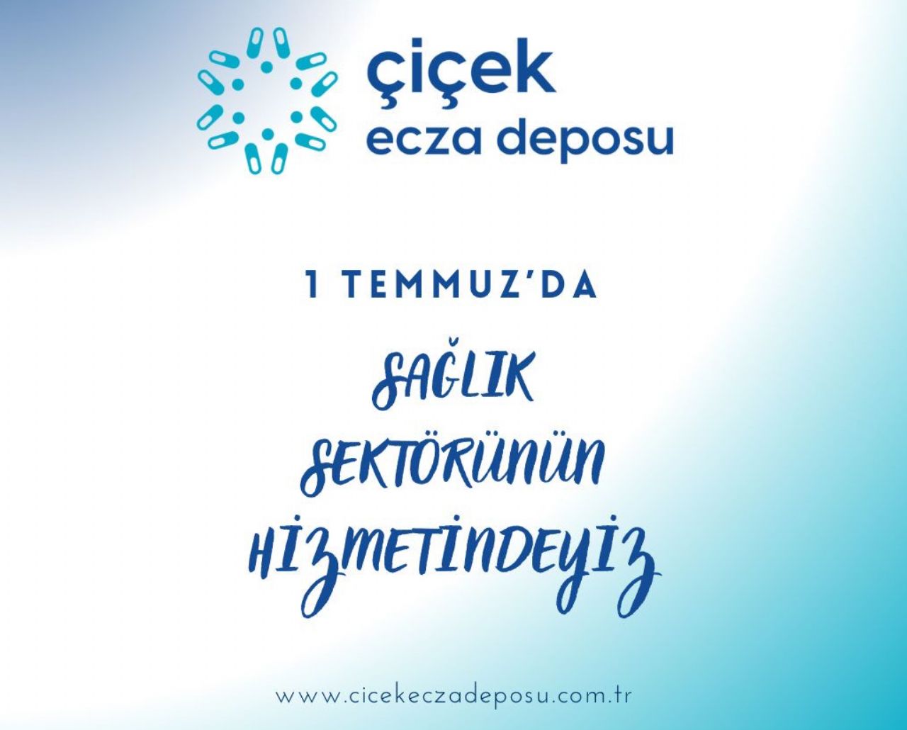 Hizmet Vermeye Başladık! Hizmet Vermeye Başladık!